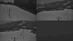 Ski areál u Sachovy studánky