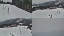 Ski areál u Sachovy studánky