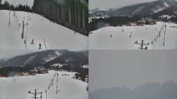 Ski areál u Sachovy studánky