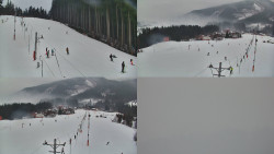 Ski areál u Sachovy studánky