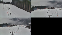 Ski areál u Sachovy studánky