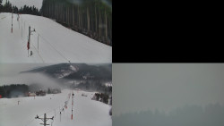 Ski areál u Sachovy studánky