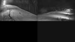 Ski areál u Sachovy studánky