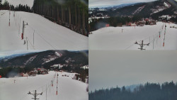 Ski areál u Sachovy studánky