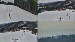 Ski areál u Sachovy studánky