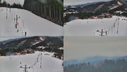 Ski areál u Sachovy studánky