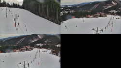 Ski areál u Sachovy studánky