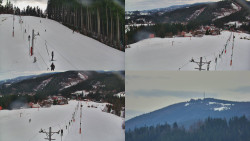 Ski areál u Sachovy studánky