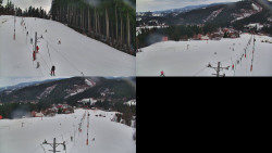 Ski areál u Sachovy studánky