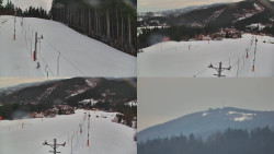 Ski areál u Sachovy studánky