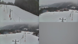 Ski areál u Sachovy studánky