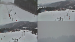 Ski areál u Sachovy studánky