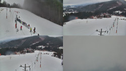 Ski areál u Sachovy studánky