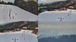 Ski areál u Sachovy studánky