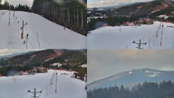 Ski areál u Sachovy studánky