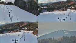 Ski areál u Sachovy studánky