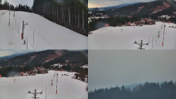 Ski areál u Sachovy studánky