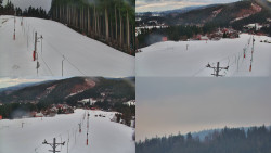 Ski areál u Sachovy studánky