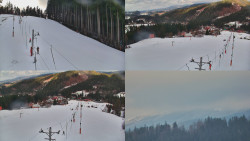 Ski areál u Sachovy studánky