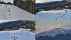 Ski areál u Sachovy studánky