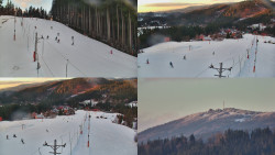 Ski areál u Sachovy studánky