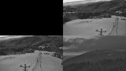 Ski areál u Sachovy studánky