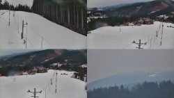 Ski areál u Sachovy studánky