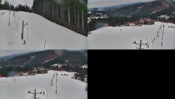 Ski areál u Sachovy studánky