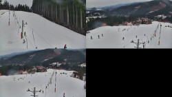 Ski areál u Sachovy studánky