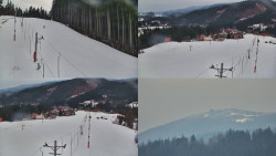 Ski areál u Sachovy studánky