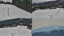 Ski areál u Sachovy studánky