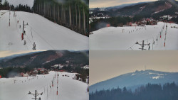 Ski areál u Sachovy studánky