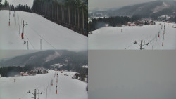 Ski areál u Sachovy studánky