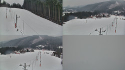 Ski areál u Sachovy studánky