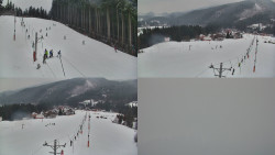 Ski areál u Sachovy studánky