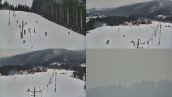 Ski areál u Sachovy studánky