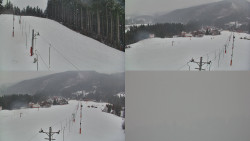 Ski areál u Sachovy studánky