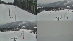 Ski areál u Sachovy studánky