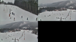 Ski areál u Sachovy studánky