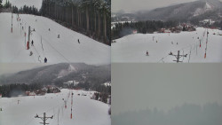 Ski areál u Sachovy studánky