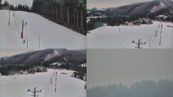 Ski areál u Sachovy studánky