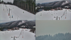 Ski areál u Sachovy studánky