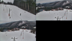 Ski areál u Sachovy studánky