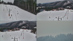 Ski areál u Sachovy studánky