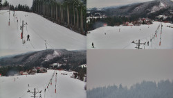 Ski areál u Sachovy studánky