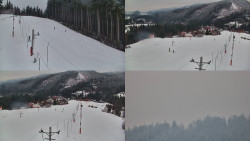 Ski areál u Sachovy studánky