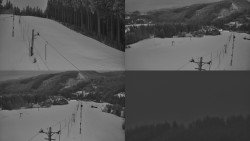 Ski areál u Sachovy studánky