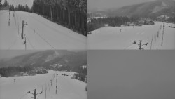 Ski areál u Sachovy studánky