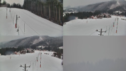 Ski areál u Sachovy studánky