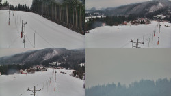 Ski areál u Sachovy studánky